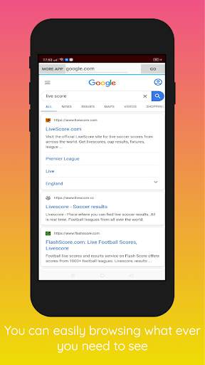 LITEbrowser - Fast and simple browser screenshot 3