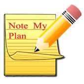 Note My Plan 1.0