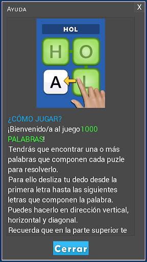1000 Palabras screenshot 13
