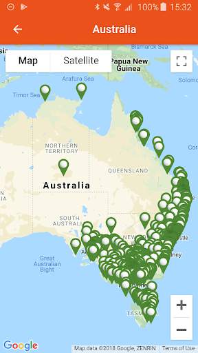 Golf Course Guide Aust Edition 2021 screenshot 3