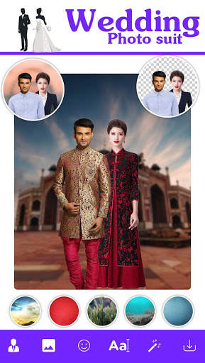 Wedding Photo Suit 1 تصوير الشاشة