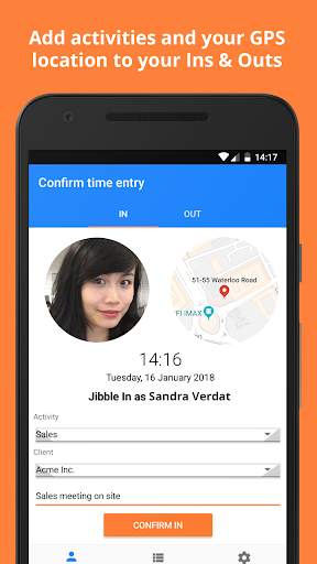 Jibble: Free Time Clock App screenshot 2