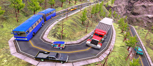 Risky Road: Hilly Bus Driver screenshot 12