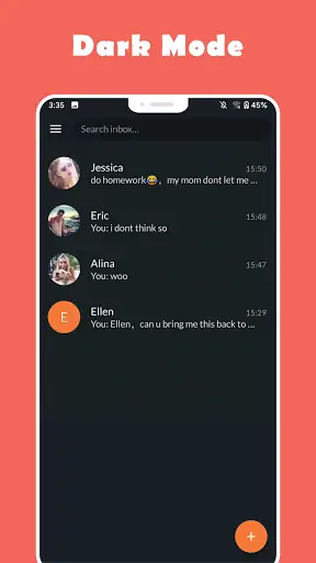 Textra SMS screenshot 2