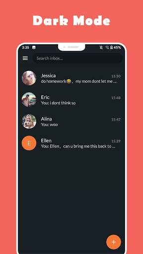 Textra SMS screenshot 2