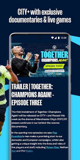 Manchester City Official App 3 تصوير الشاشة