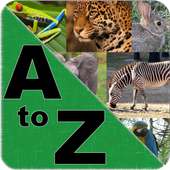 A to Z Kids Animal Game Free