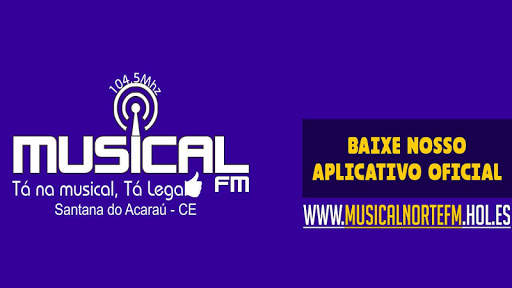Musical Norte FM 104,5 Oficial screenshot 4