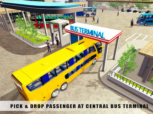 Heavy Coach Bus Simulator 2021 screenshot 19