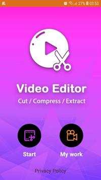 Video Editor Collage screenshot 1