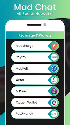 Mad Chat - All Social Networks screenshot 3