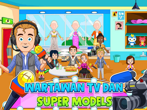 My Town : Fashion Show screenshot 10