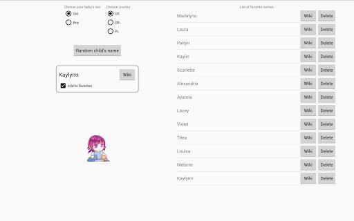 Baby Name: find name for your baby screenshot 3