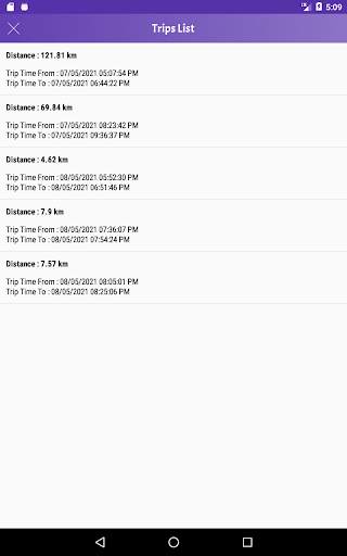UTS Tracking screenshot 9