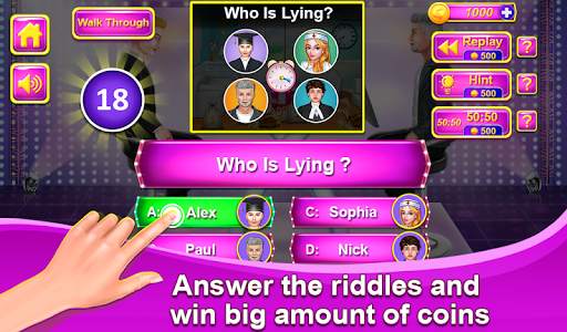 Who Is Killer : Mystery Games screenshot 1