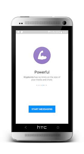 Kryptonite Messenger screenshot 5