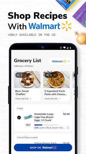 SideChef: Recipes, Meal Planner, Grocery Shopping screenshot 3