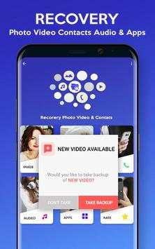 Recovery Photo Video & Contact 2018 screenshot 3