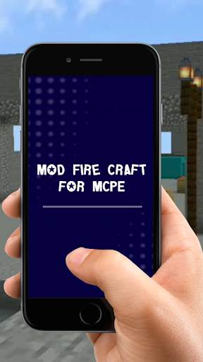 Mod Fire Craft for MCPE screenshot 2