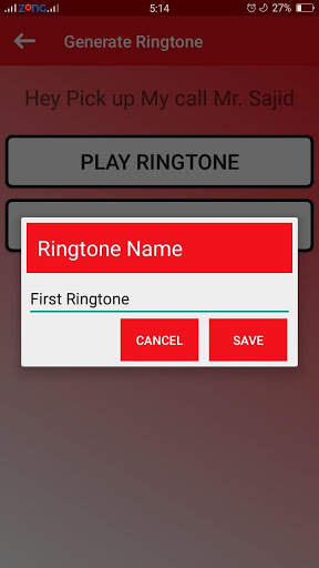 My Name Ringtone Maker screenshot 5