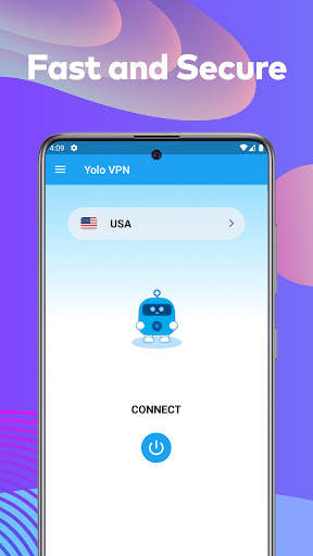 Yolo VPN - Unlimited VPN Proxy screenshot 1