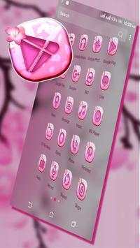 Sakura Flower Launcher Theme screenshot 4