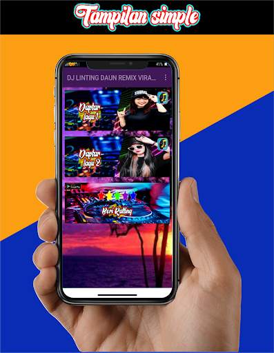 DJ LINTING DAUN REMIX VIRAL TIKTOK screenshot 4