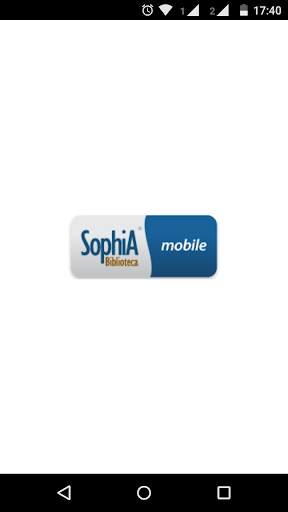 App SophiA Biblioteca screenshot 1