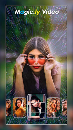 Magic Video Maker (Magic.ly) : Lyrical Video screenshot 2