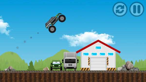 Monster Trucks Game For Kids 3 screenshot 4