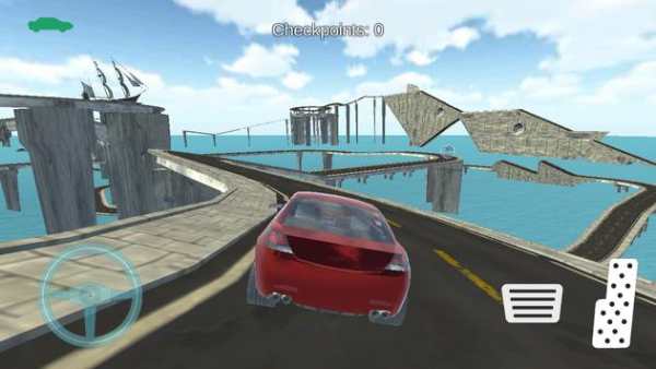 Sea Car Racing (SCR) screenshot 2