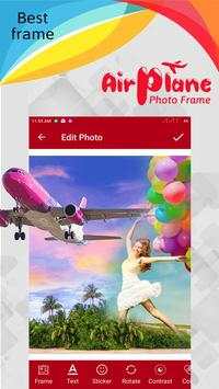 Airplane Photo Frame screenshot 1