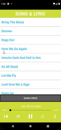 DMX Player Offline screenshot 3