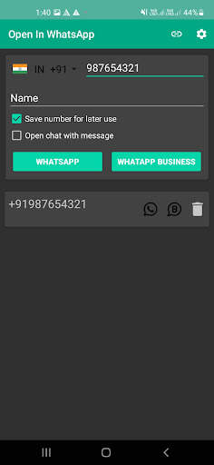 Open in Whats App | Chat without Save Number screenshot 6