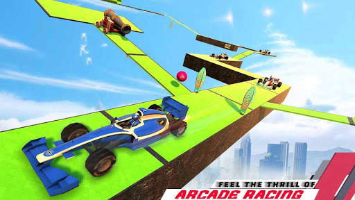 Formula Sports Car Racer Impossible Tracks स्क्रीनशॉट 6