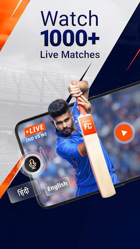 FanCode : Live Cricket & Score screenshot 1