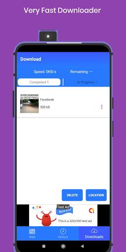 Panu Video Downloader - very fast downloader screenshot 4