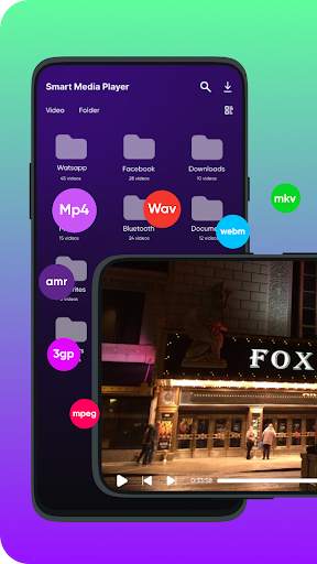 Smart Media Player screenshot 1