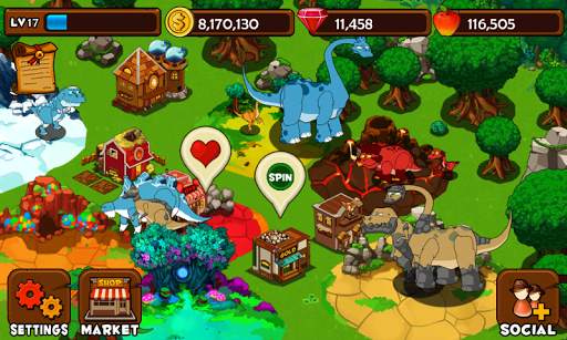 Dinosaur! screenshot 1