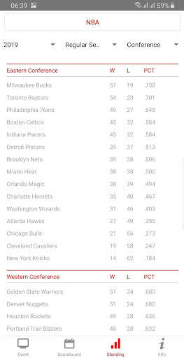 NBA Live Streaming screenshot 4