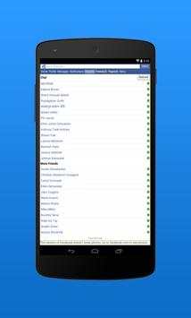 Free for Facebook screenshot 4