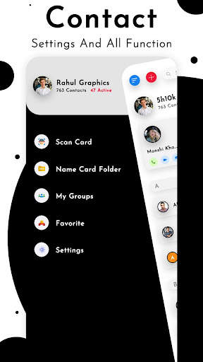 Contacts screenshot 3