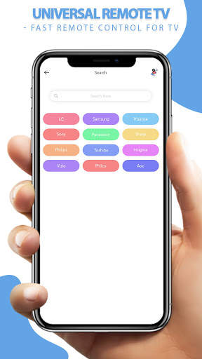 Universal remote tv - fast remote control for tv screenshot 5