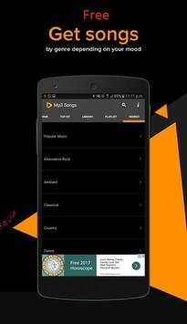 Music Player- Online Mp3 Songs screenshot 1