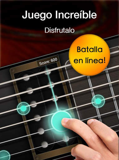 Simulador de guitarra con ritmo libre y juegos screenshot 18