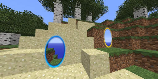 Mod for Minecraft Portal Gun screenshot 4