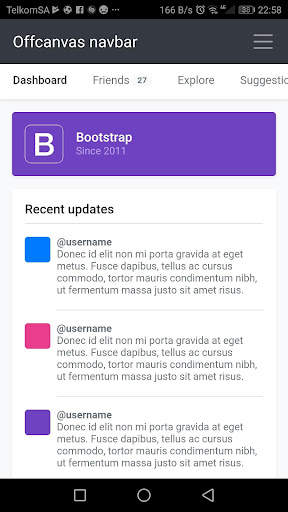 Bootstrap 4 screenshot 8