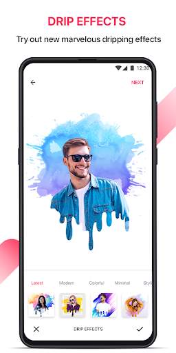 PicsLab - Photo background changer & Video Status скриншот 3
