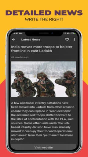 Buzzer - News App (Best Indian NEWS Application) screenshot 1