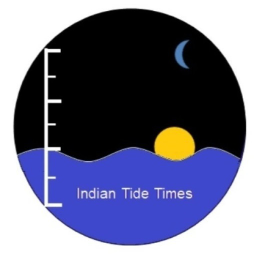 India Tide Times: Weather GPS &amp; Map Integrated icon